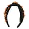 Orange & Black Jack-o'-Lantern Headband by Celebrate It™